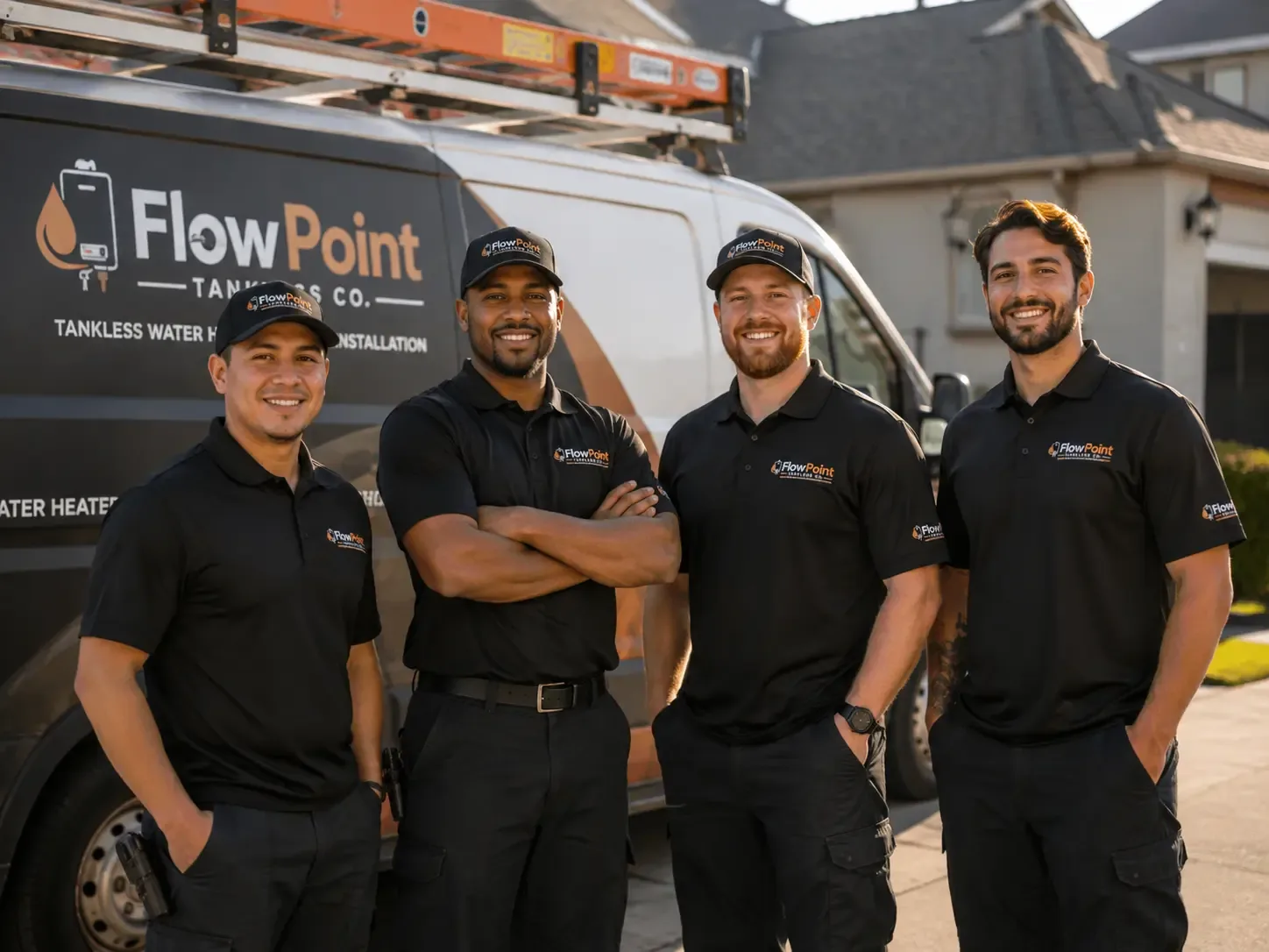 Tankless Water Heater Installation company in Hobson, TX